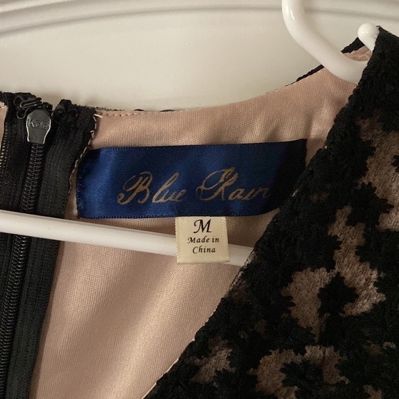 Blue Rain Dress - Picture 3 of 9